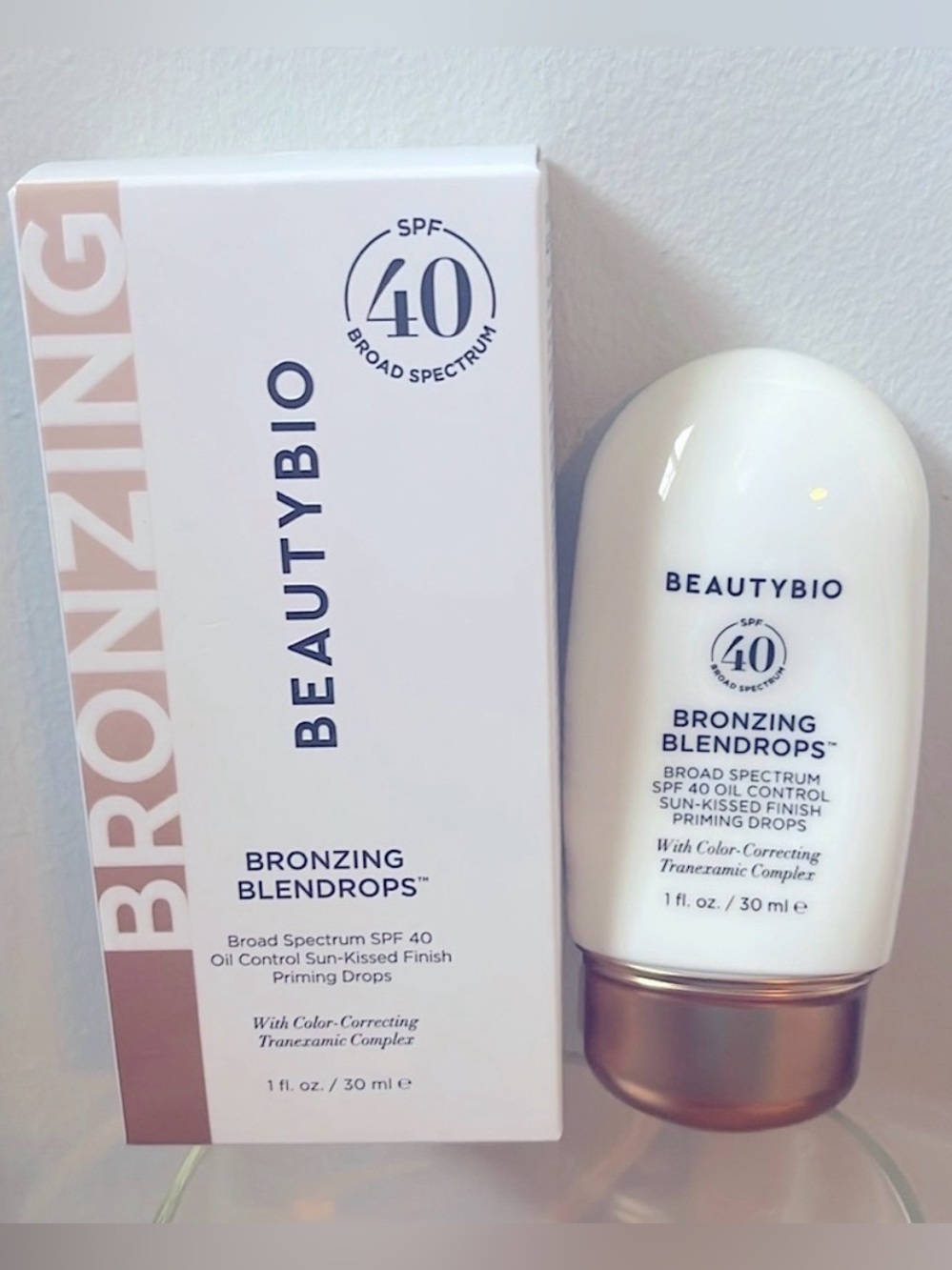 BeautyBio Bronzing Blendrops SPF 40 - 30ml